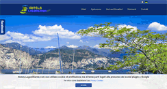 Desktop Screenshot of hotels-lagodigarda.com